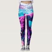 タコで自分のヨガレギンスをパーソナライズ レギンス (正面)