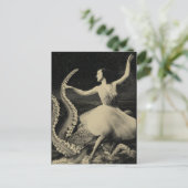 タコで踊る ポストカード (スタンド正面)