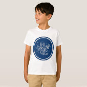 タコとイカリ Tシャツ (正面フル)