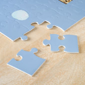 タコとカメラとダークマップ ジグソーパズル (側面)