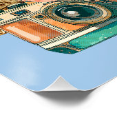 タコとカメラとダークマップ ポスター (コーナー)