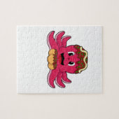 タコとケーキ ジグソーパズル (横)