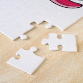 タコとケーキ ジグソーパズル (側面)