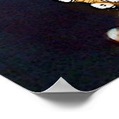 タコとハープのポスター ポスター (角)