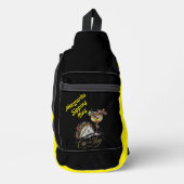 タコとマルガリータ セニョリータ マルガリータがいるのよ スリングバッグ (正面)