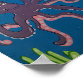 タコと友人 ポスター (角)