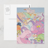 タコと友人 ポストカード (正面/裏面)