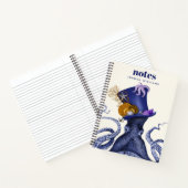 タコと帽子航海の ノートブック (内部)