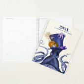 タコと帽子航海の プランナー手帳 (ディスプレー)