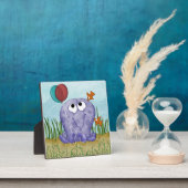 タコと釣りキス フォトプラーク (インサイチュ)