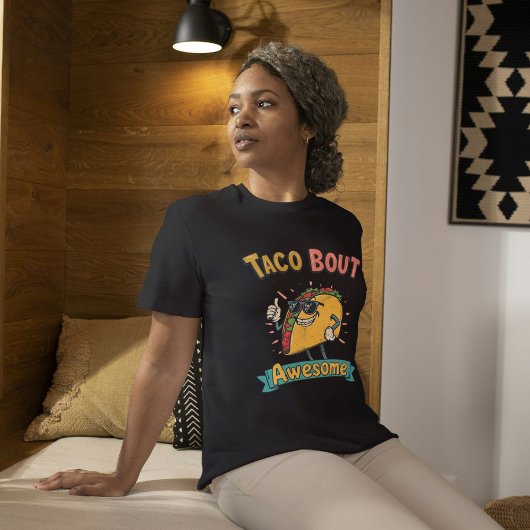 タコについてすごい冗談 Tシャツ