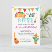 タコについてパーティーの話 招待状 (スタンド正面)