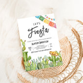 タコについてラブフィエスタ カップル メキシカンシャワー 招待状