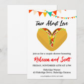 タコについて愛の招待状 招待状 (正面/裏面)