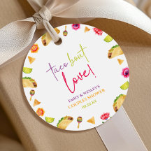 タコについて愛を語ろう！フィエスタ結婚式 カップル シャワー