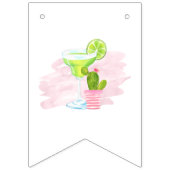 タコについて愛 バンティングフラッグ (第1の旗)