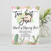 タコについて楽しく話そう、最初のフィエスタ 招待状 (スタンド正面)