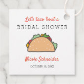 タコについて話そう! ブライズシャワーメキシカンフィエスタ フェイバータグ (裏面)