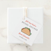 タコについて話そう! ブライズシャワーメキシカンフィエスタ フェイバータグ (インサイチュ)