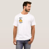 タコについて語りたい、レタスで祈ろう Tシャツ (正面フル)