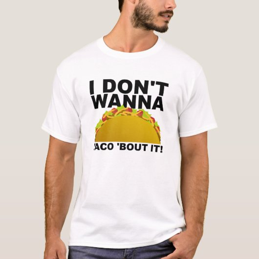 タコについて語れないTシャツ Tシャツ (正面)