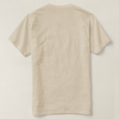 タコについて語ろう面白いTシャツ Tシャツ (デザイン裏面)