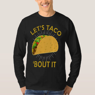 タコについて語ろう シンコ・デ・マヨ Taco Tシャツ