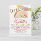 タコについて語ろう 卒業パーティーの写真 卒業おめでとう 招待状 (スタンド正面)