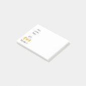 タコについて語ろう 面白いあなたへのカード ポストイット (アングル)