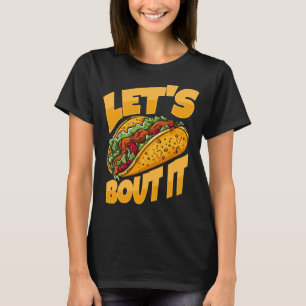 タコについて語ろう Funny Food Lover Tシャツ