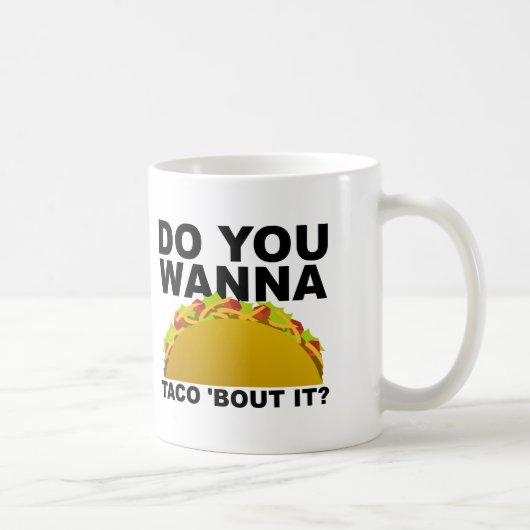 タコについて語ろう Funny Mug コーヒーマグカップ (右)