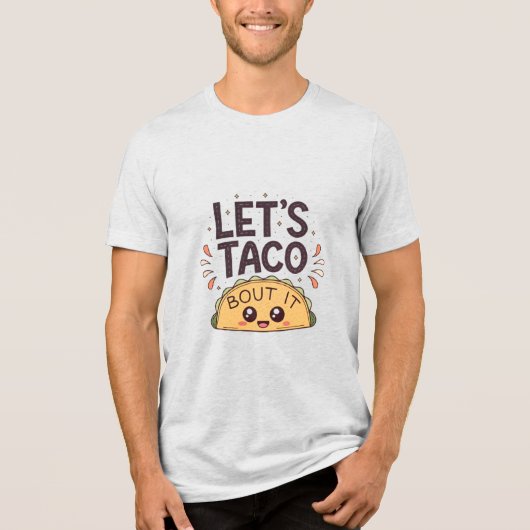タコについて語ろう Funny Tee トライブレンドＴシャツ (正面)