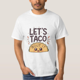 タコについて語ろう Funny Tee Tシャツ