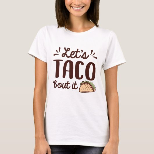 タコについて語ろう Tシャツ (正面)