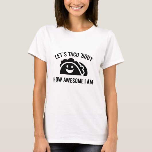 タコについて語ろう Tシャツ (正面)