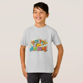 タコについて語ろう Tシャツ (正面フル)