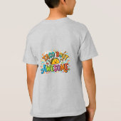 タコについて語ろう Tシャツ (裏面)
