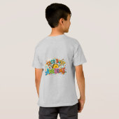 タコについて語ろう Tシャツ (裏面フル)