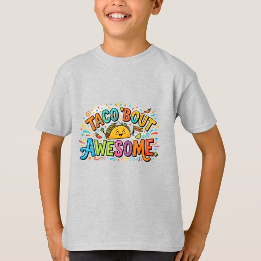 タコについて語ろう Tシャツ (正面)