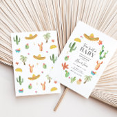 タコについて赤ちゃんの招待状 招待状