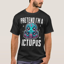 タコになりきる Tシャツ