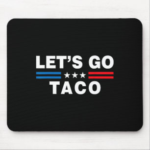 タコになろう 面白い タコ トランプ T.a.c.o 面白い ポリティカル マウスパッド