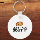 タコに取り掛かる キーホルダー (正面)