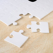 タコに取り掛かる ジグソーパズル (側面)