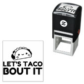 タコに取り掛かる セルフインキングスタンプ (インサイチュ)