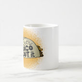 タコに取り掛かろう コーヒーマグカップ (中央)