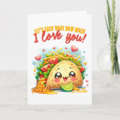 タコに愛してもらおうおもしろい カード (正面)