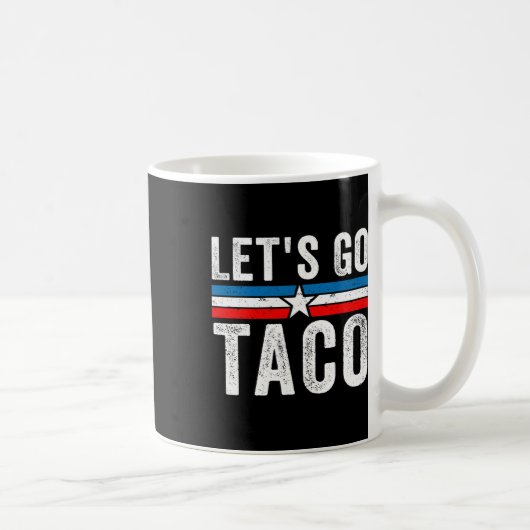タコに行こう!面白いタコのミーム タコに行こう! コーヒーマグカップ (右)