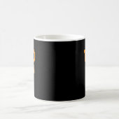 タコに行こう 面白い タコチキン コーヒーマグカップ (中央)