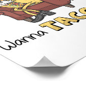 タコに頼む? ポスター (角)